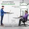 Uncaged Ergonomics RiseUpElectricStandingDesk60X30BlackDesktopDualMotorMemory, RUwbkMDF60 RUwbkMDF60 - alternate 5
